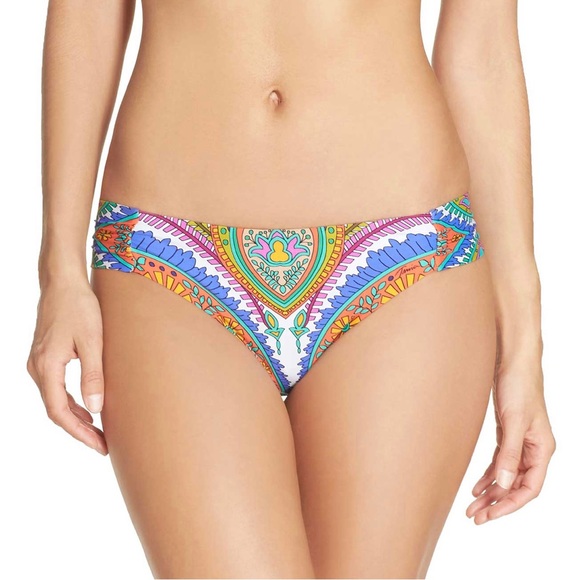 Trina Turk Pacific Paisley Tankini Set Size 6 Medium - Picture 3 of 13